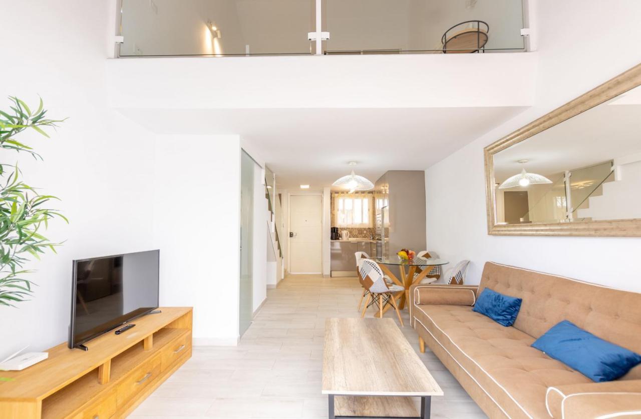 Duplex Parque Santiago 1 2A020 Lägenhet Playa de las Americas  Exteriör bild